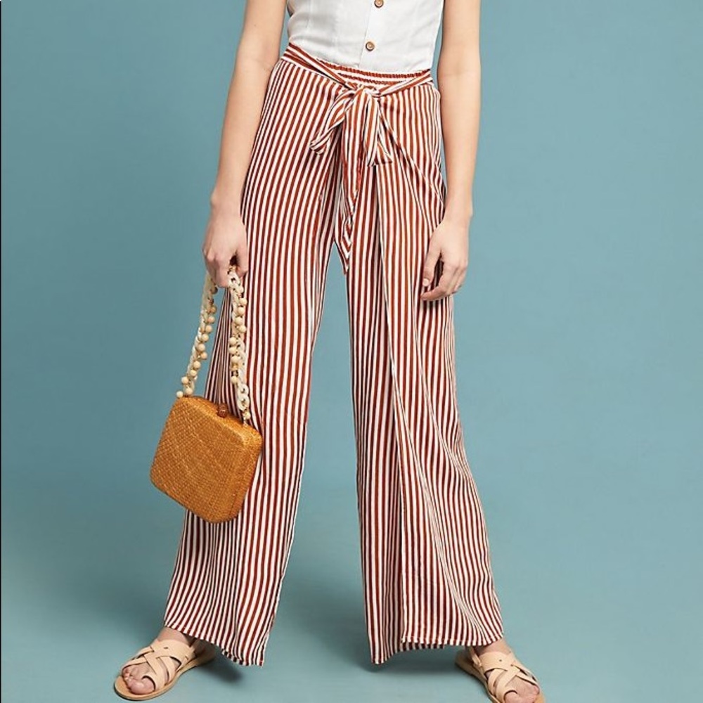 Faithfull The Brand Torrent Wide-Leg Split Pants - Picture 7 of 9